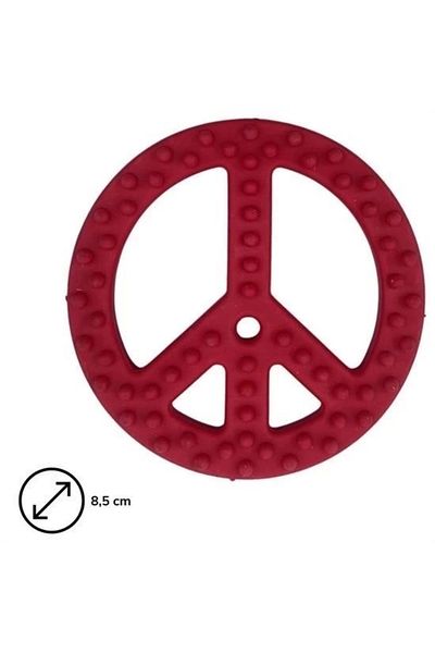 PRATİKOBA Bfs Peacebone Colorful Teeth Cleaning Cat Dog Activity Toy