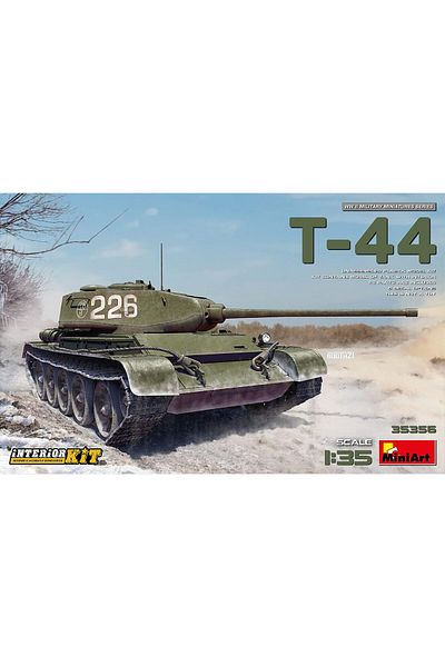STOREMAX MUARTSHOP 35356 1:35 T-44 طقم داخلي 871301