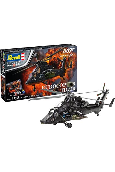 STOREMAX Sellbuyst Trendy James Bond Eurocopter Tiger Set 266450