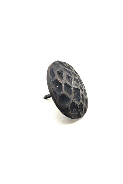 NEZADE STORE Antique Style Decorative Brass Patterned Cabaret No4 - 35 Mm, Oxide