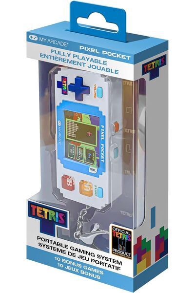 STOREMAX Sellbuyst Arcade Pixel Pocket Tetris Retro Console 11 Games Trendy 266450
