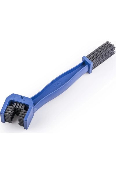 NEZADE STORE Motorcycle Bike Chain Cleaning Brush Double Sided