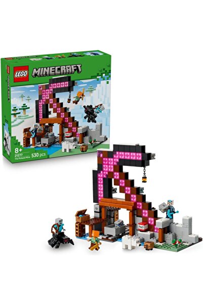 STOREMAX jptrShop Minecraft Kazma Madeni 21277-8 Yaş ve Üzeri Minecraft Hayra...