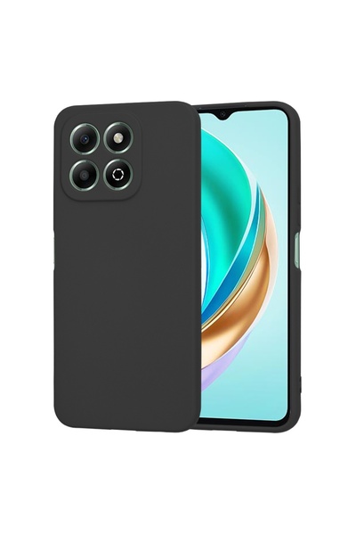 Techsuit Carcasă pentru Honor X6b - SoftFlex - Neagră