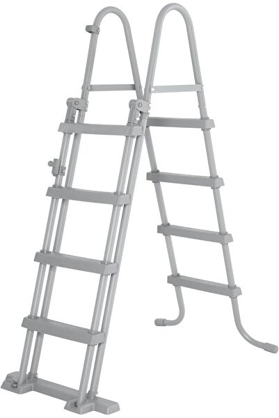 STOREMAX Sellbuyst 1.22 m Flip & Lock Pool Ladder Trendy 266450