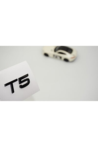 DK Tuning حقيبة أمتعة سوداء صغيرة الحجم T5 متوافقة مع شعار Volvo