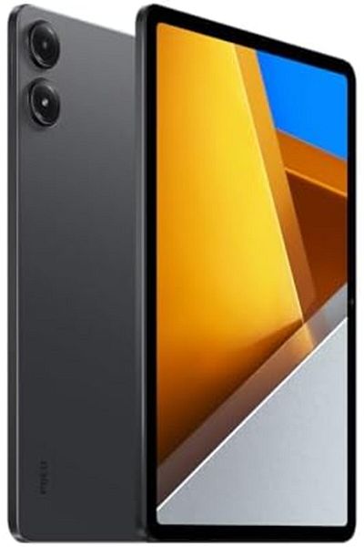 Xiaomi بوكو باد (رمادي، 8 جيجابايت رام، 256 جيجابايت تخزين) - شاشة 12.1 بوصة | معالج سنابدراجون قوي | 33