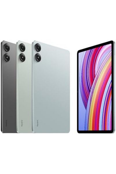 Xiaomi جهاز Redmi Pad Pro Wi-Fi (رمادي جرافيت، ذاكرة وصول عشوائي 8 جيجابايت، سعة تخزين 256 جيجابايت) - شاشة 12.1 بوصة بدقة 2.5K | معالج Snapdragon 4nm