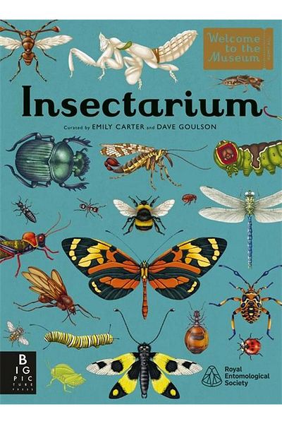 Big Picture Press Insectarium - Welcome to the Museum
