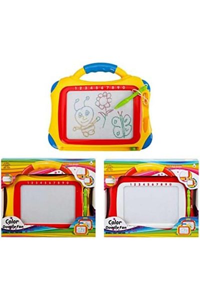 STOREMAX Ntwork Sun-Eds-Edu Sun Doodle Colorful Small Educational Toy Art 1087243