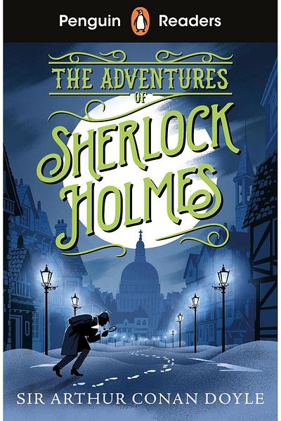 Penguin Books The Adventures of Sherlock Holmes - Penguin Readers