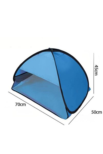 Choice خيمة FM Beach Headrest Sunscreen للحماية من الأشعة فوق البنفسجية، قابلة للفتح تلقائيًا، قابلة للحمل والتخييم في الهواء الطلق