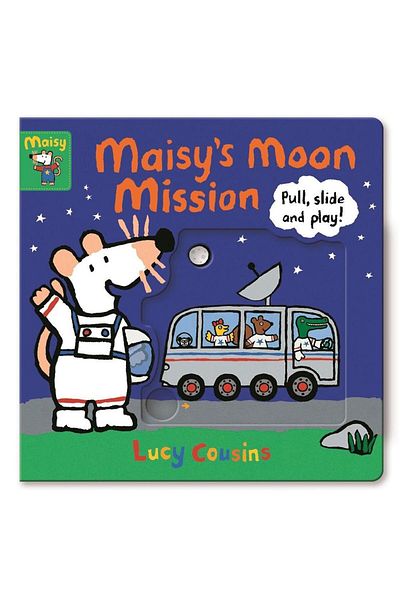 Walker Books Maisy's Moon Mission - Maisy
