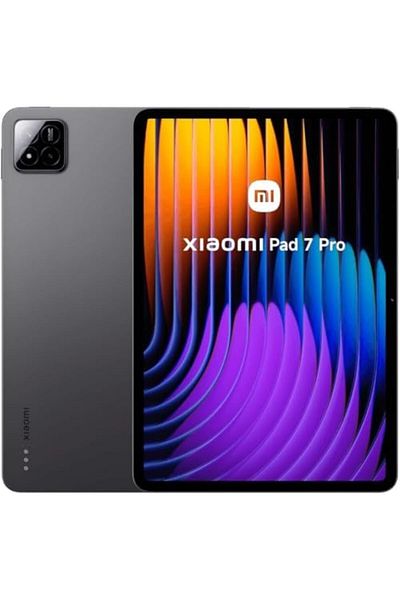 Xiaomi باد 7 برو، رمادي، 12 جيجابايت رام، 512 جيجابايت واي فاي - النسخة العالمية