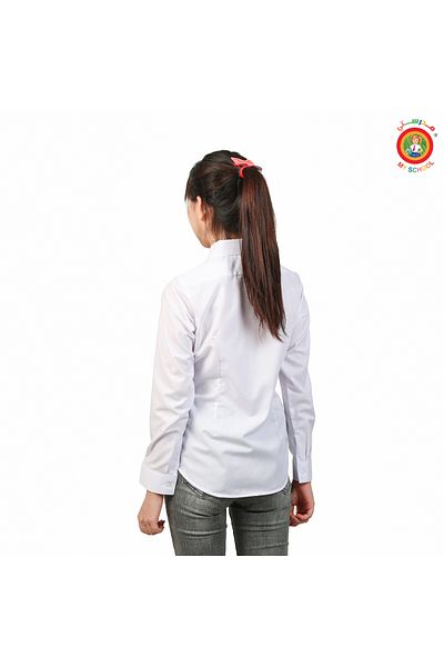 MYSCHOOL School blouse - school shirt for kindergarten and primary school for both sexes