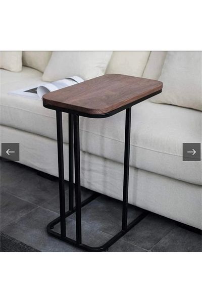 Alwan antiques and frames Side table: height 58 cm, width 30 cm, depth 50 cm