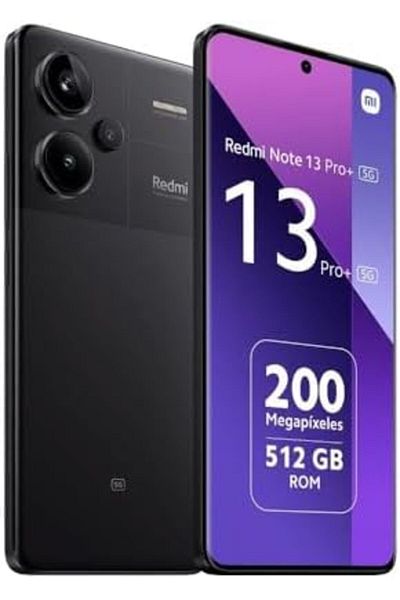 Xiaomi Redmi Note 13 Pro+ 5G, 12GB RAM + 512GB ROM, Midnight Black