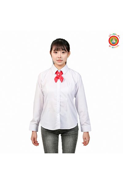 MYSCHOOL School blouse - school shirt for middle and high school