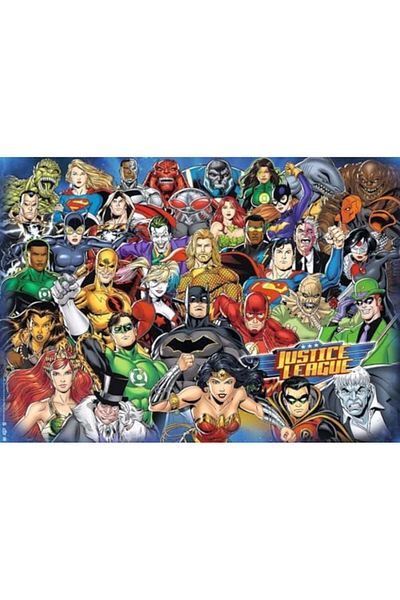 STOREMAX 1000P Puzzle Dc Comics, Jigsaw Puzzle Star Buy Bz 1087243