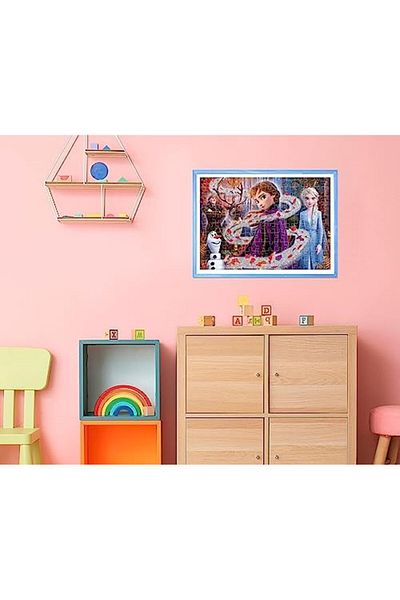 STOREMAX - 104 Piece Glitter Puzzle - Frozen 2 - 1 Star Buy Bz 1087243