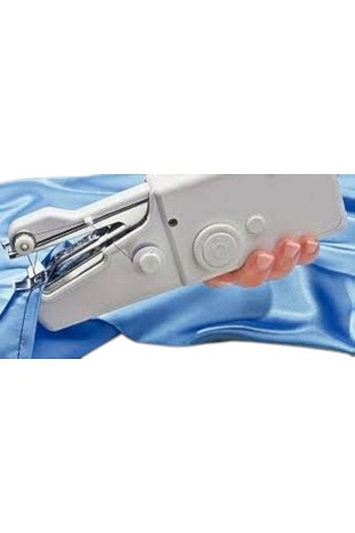 Generic Handheld Sewing Machine,Mini Sewing Machine for Beginners and Adults Quick Stitching