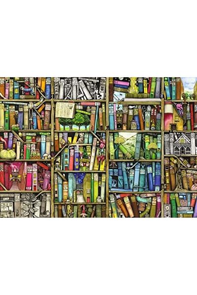 STOREMAX Bookshelf - 1000 Pieces - 191376 Star Buy Bz 1087243