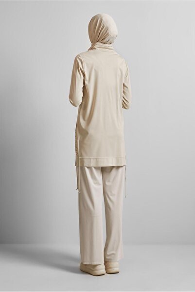 Alvina Embroidery Detail Tracksuit Tunic 45667