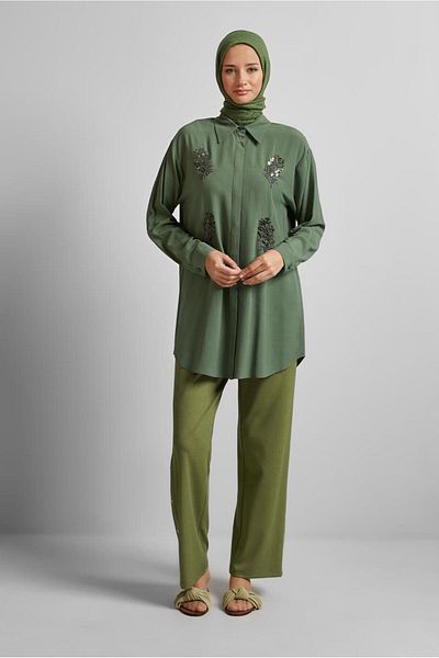 Alvina Pul Detail Tunic 45350