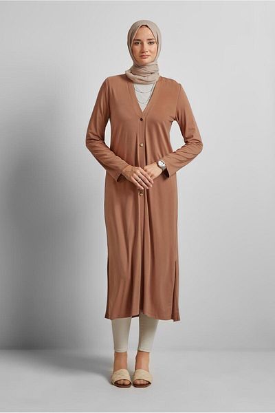 Alvina Long Cardigan 45689