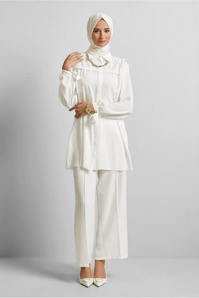 Alvina Tunic with Binding Details 45534