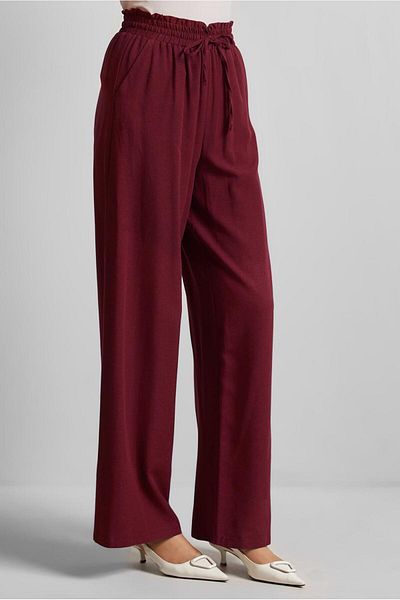 Alvina Belly Elastic Trousers 70877