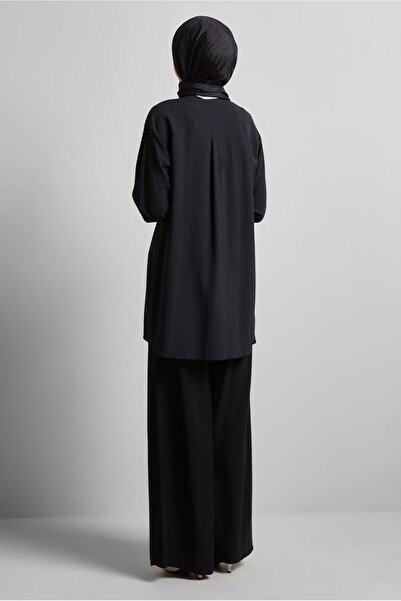 Alvina Shirt Collar Tunic 45591