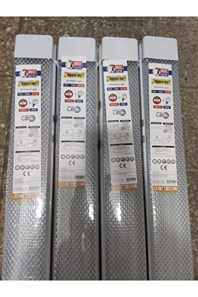 HALL BREATHE Beyaz 80W LED Bant Armatür, Şık ve Parlak Aydınlatma için Ideal ...