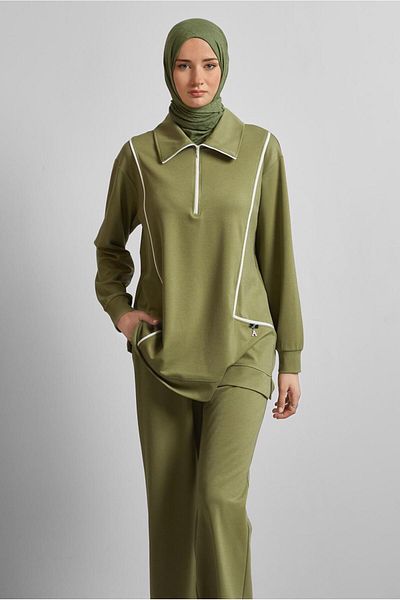 Alvina Pants Tracksuit Set 45671