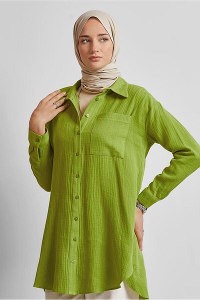 Alvina Cotton Muslin Tunic 45654