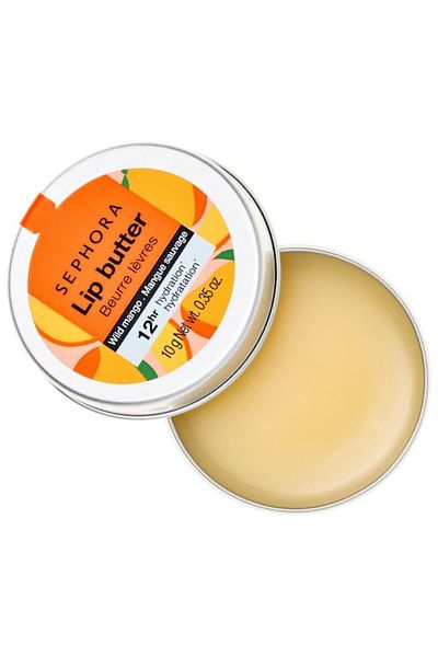 SEPHORA COLLECTION Lip Butters & Scrub – 12-Hour Moisturizing Lip Care with Natural Oils 10g