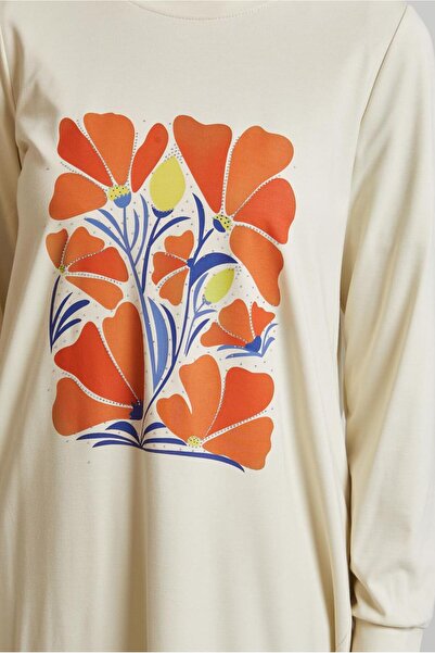 Alvina Printed Tracksuit Tunic 45548