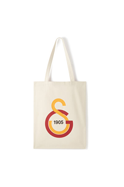 GSStore Galatasaray 1905 Baskılı Gabardin Bez Torba Çanta 35*40cm U251331