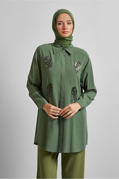 Alvina Pul Detail Tunic 45350