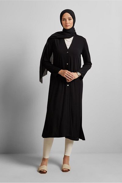 Alvina Long Cardigan 45689