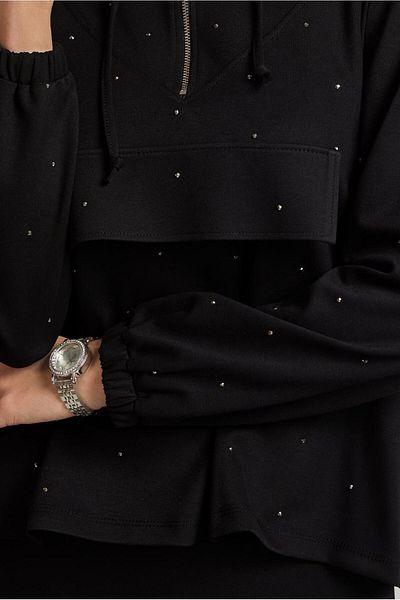 Alvina Stone Skirt Tracksuit Set 45633