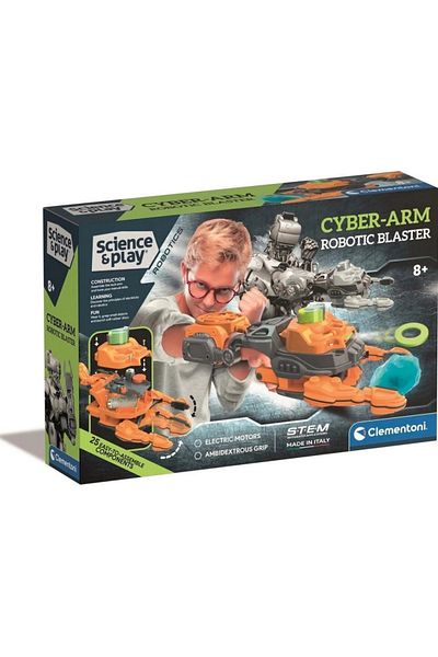 PRATİKOBA Bfs Robotic Laboratory Cyber Robot Arm