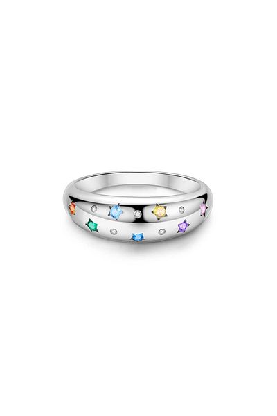 OEM Inel cu pietre colorate - 9