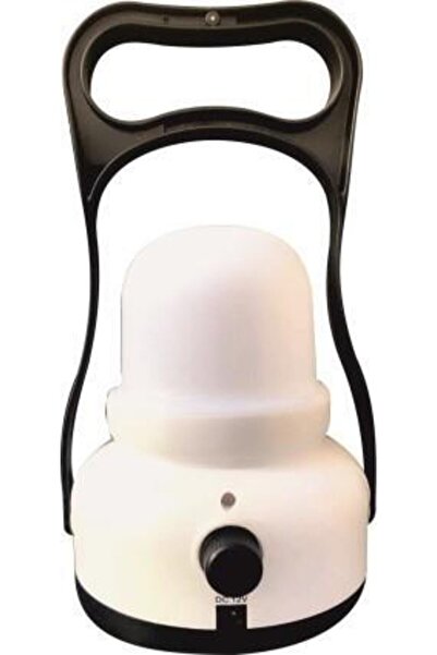 HALL BREATHE 48 LED Şarjlı ve Dim Özellikli Taşınabilir Işıldak Beyaz