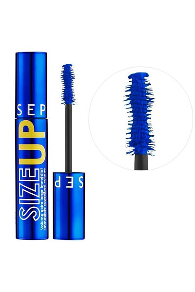 SEPHORA COLLECTION - Size Up Mascara Blue – Immediate Supersized Volume for Bold Eye Looks 14ml