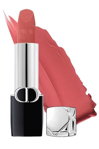 Dior Rouge Lipstick 772 Classic Rosewood – Velvet Matte Finish