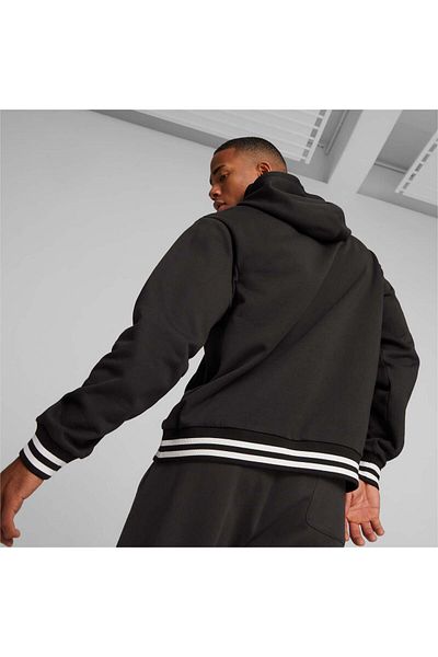 Puma Franchise Core Men's Basketball Hooded Sweatshirt