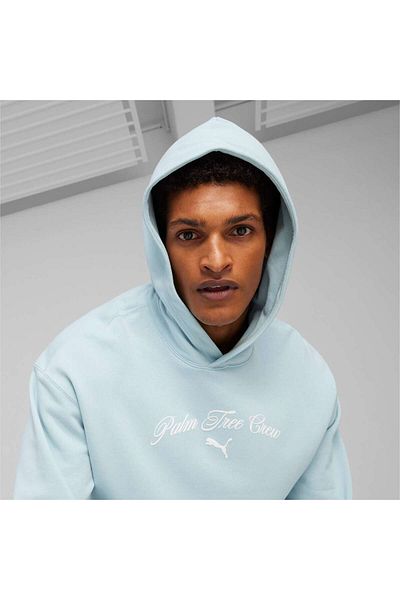 Puma Hanorac cu glugă pentru bărbați X Palm Tree Crew GRAPHIC
