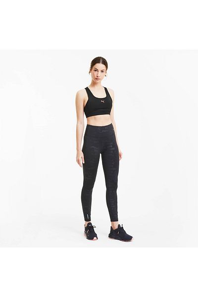 Puma 4Διατηρεί το γυναικείο αθλητικό σουτιέν MID IMPACT