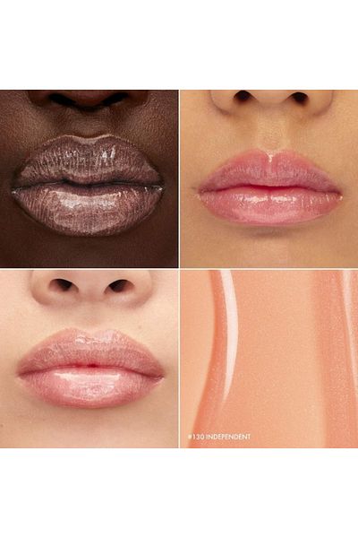 SEPHORA COLLECTION - Glossed Lip Gloss 130 Independent – Glitter Finish, High-Shine Lip Gloss 5ml